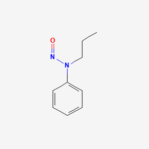 molecular formula C9H12N2O B3026442 N-Phenyl-N-propylnitrous amide CAS No. 19788-34-2