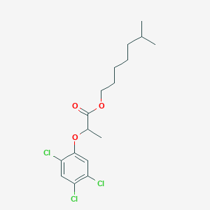 molecular formula C17H23Cl3O3 B3026445 Silvex isooctyl ester CAS No. 32534-95-5