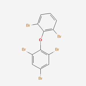 molecular formula C12H5Br5O B3026447 2,2',4,6,6'-Pentabromodiphenyl ether CAS No. 446254-68-8