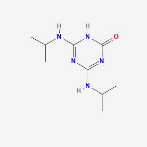 1,3,5-Triazin-2(1H)-one, 4,6-bis((1-methylethyl)amino)-