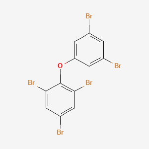 molecular formula C12H5Br5O B3026461 2,3',4,5',6-Pentabromodiphenyl ether CAS No. 446254-81-5