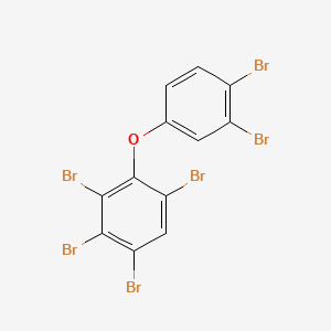 2,3,3',4,4',6-Hexabromodiphenyl ether