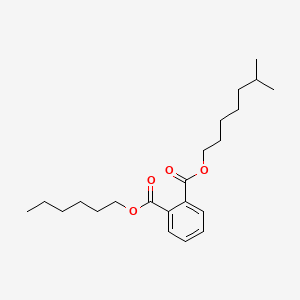 molecular formula C22H34O4 B3026464 Hexyl isooctyl phthalate CAS No. 71850-12-9