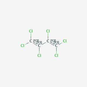 Hexachloro-1,3-butadiene (13C4)