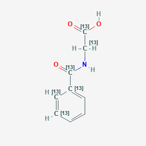 Hippuric Acid-13C6