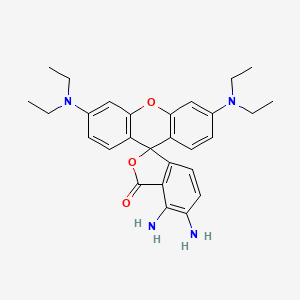 4,5-Diamino-N,N,N',N'-tetraethyl-rhodamin