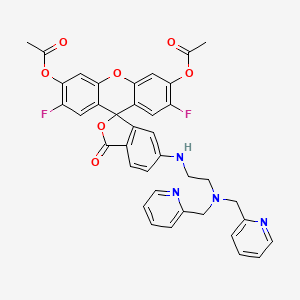 B3026486 ZnAF-2F DA CAS No. 443302-10-1