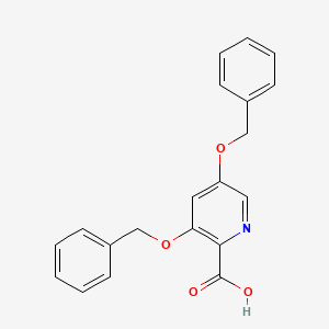 3,5-Bis(benzyloxy)picolinic acid
