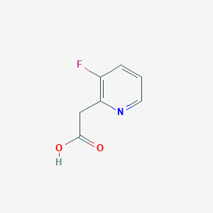 2-(3-Fluoropyridin-2-YL)acetic acid