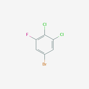 molecular formula C6H2BrCl2F B3026503 3,4-二氯-5-氟溴苯 CAS No. 1000572-93-9