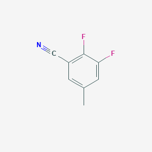 2,3-Difluoro-5-methylbenzonitrile