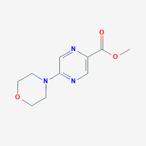 Methyl 5-morpholinopyrazine-2-carboxylate