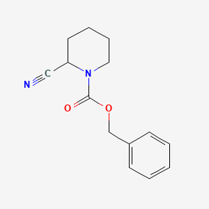 Benzyl 2-cyanopiperidine-1-carboxylate