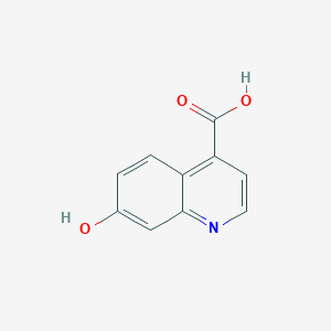 7-Hydroxyquinoline-4-carboxylic acid