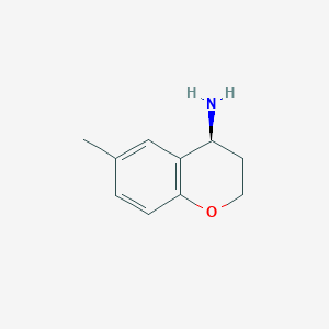 (S)-6-methylchroman-4-amine