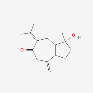 molecular formula C15H22O2 B3026587 Isoprocurcumenol CAS No. 102130-90-5