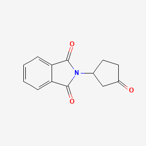 2-(3-Oxocyclopentyl)isoindoline-1,3-dione