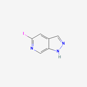 5-Iodo-1H-pyrazolo[3,4-c]pyridine