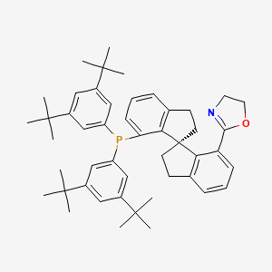 molecular formula C48H60NOP B3026649 (S)-Dtb-siphox CAS No. 1040274-18-7
