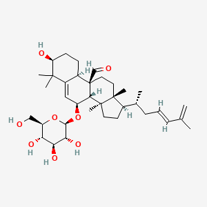 molecular formula C36H56O8 B3026654 苦瓜苷 C CAS No. 1041631-93-9
