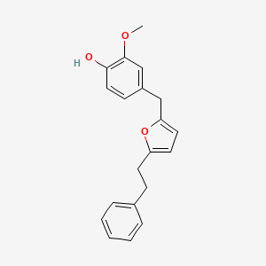 molecular formula C20H20O3 B3026655 Alpinoid D CAS No. 1041740-13-9