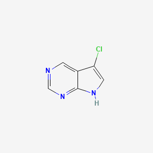 5-chloro-7H-pyrrolo[2,3-d]pyrimidine
