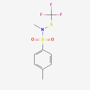 N-Methyl-N-[(trifluoromethyl)thio]-p-toluenesulfonamide