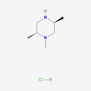 (2R,5S)-1,2,5-trimethylpiperazine hydrochloride