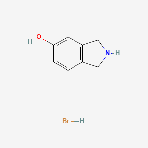 Isoindolin-5-OL hydrobromide