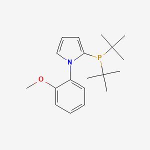 2-(Di-tert-butylphosphino)-1-(2-methoxyphenyl)-1H-pyrrole