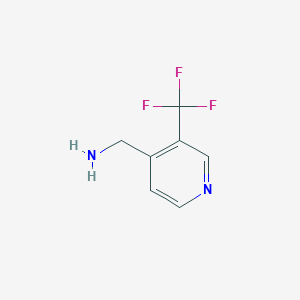 (3-(Trifluoromethyl)pyridin-4-YL)methanamine
