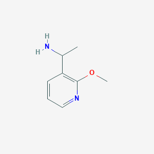 1-(2-Methoxypyridin-3-YL)ethanamine