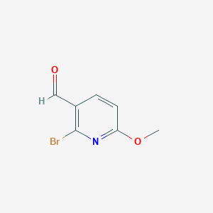 2-Bromo-6-methoxynicotinaldehyde