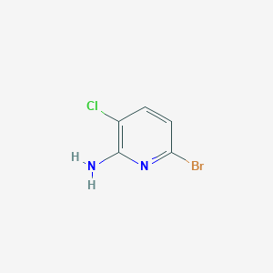 6-Bromo-3-chloropyridin-2-amine