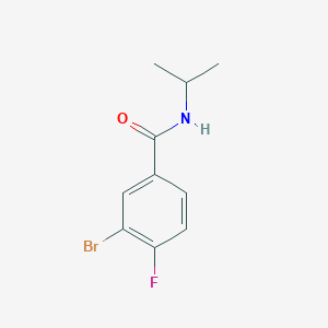 N-Isopropyl 3-bromo-4-fluorobenzamide