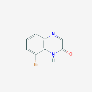 molecular formula C8H5BrN2O B3026753 8-bromo-1H-quinoxalin-2-one CAS No. 1092563-82-0