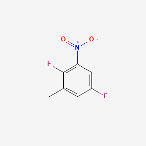 molecular formula C7H5F2NO2 B3026758 2,5-Difluoro-3-nitrotoluene CAS No. 1093758-82-7