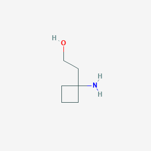 molecular formula C6H13NO B3026815 2-(1-氨基环丁基)乙-1-醇 CAS No. 1132814-49-3