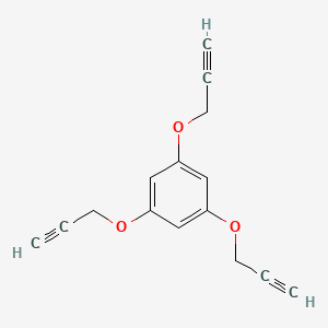 molecular formula C15H12O3 B3026827 1,3,5-三(2-炔丙氧基)苯 CAS No. 114233-80-6