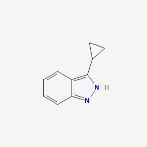 3-Cyclopropyl-1H-indazole