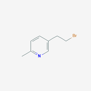 5-(2-Bromoethyl)-2-methylpyridine