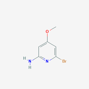 6-Bromo-4-methoxypyridin-2-amine