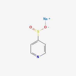 Sodium pyridine-4-sulfinate