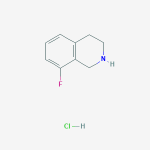 8-Fluoro-1,2,3,4-Tetrahydroisoquinoline hydrochloride