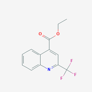 Ethyl 2-(trifluoromethyl)quinoline-4-carboxylate