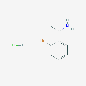 1-(2-Bromophenyl)ethanamine hydrochloride