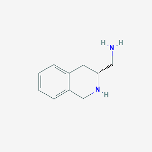 3(R)-Aminomethyl-1,2,3,4-tetrahydroisoquinoline
