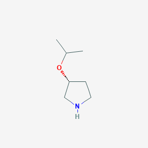 (R)-3-Isopropoxypyrrolidine