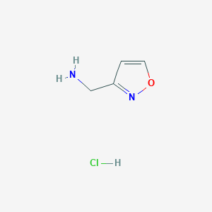 Isoxazol-3-ylmethanamine hydrochloride