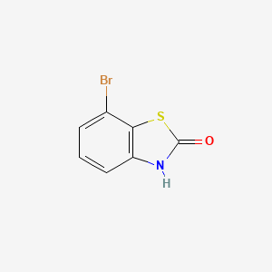 7-Bromobenzo[d]thiazol-2(3H)-one